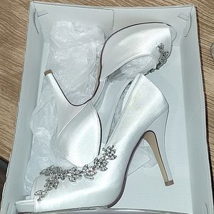 NWOT Elegant Park Heels